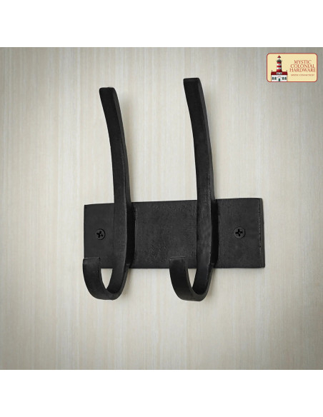 Cabideiro rústico duplo para pendurar...