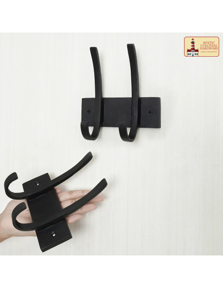 Cabideiro rústico duplo para pendurar...