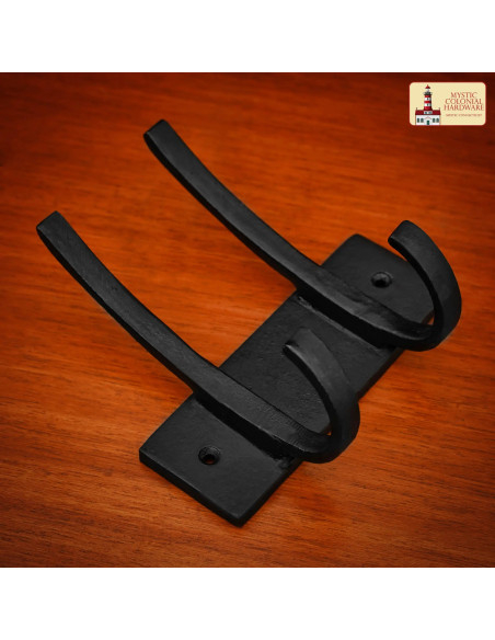 Cabideiro rústico duplo para pendurar...