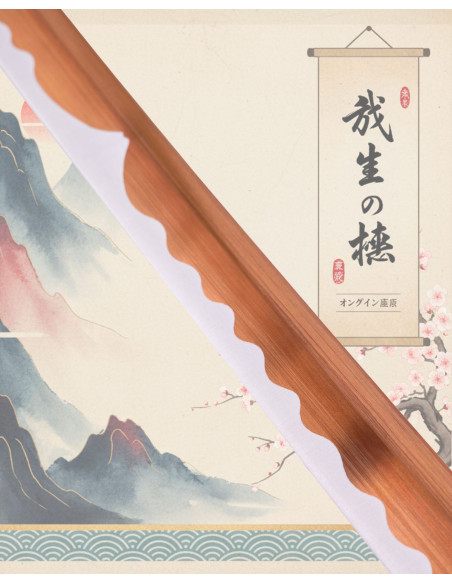 Katana funcional lâmina de aço...