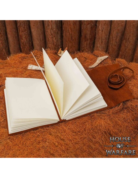 Diário medieval capa e fecho de...