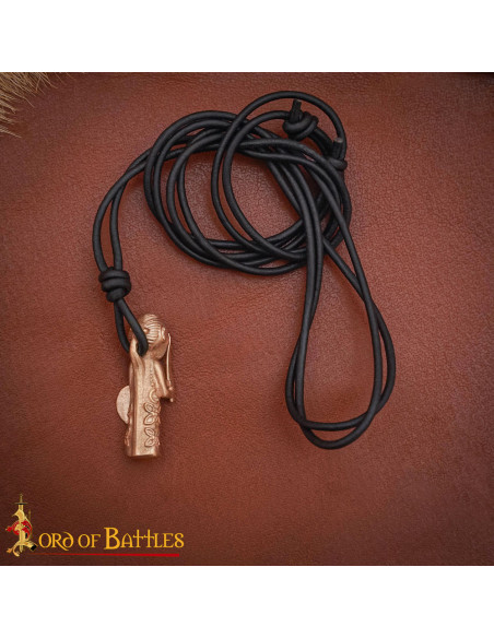 Pingente vikinga medieval dama...