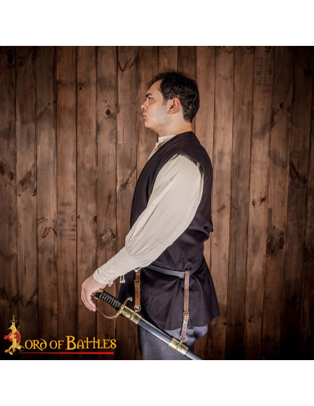 Fivela de cinto para pendurar...