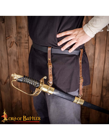 Fivela de cinto para pendurar...