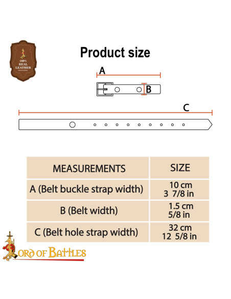 Fivela de cinto para pendurar...