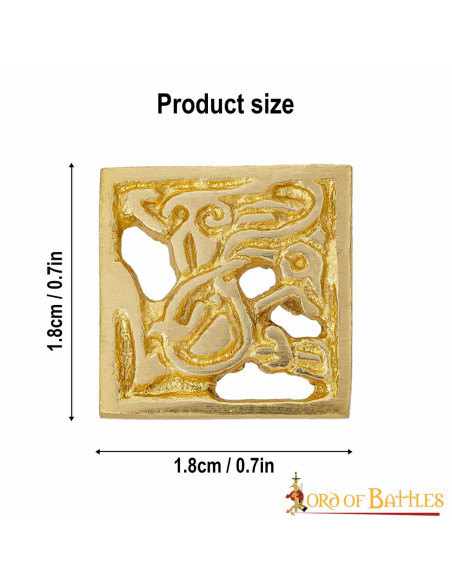 Conjunto de 5 enfeites vikings em...