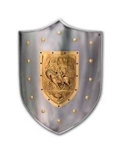 Escudo Guerreiro Medieval