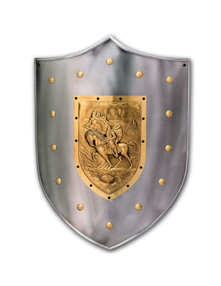 Escudo Guerreiro Medieval