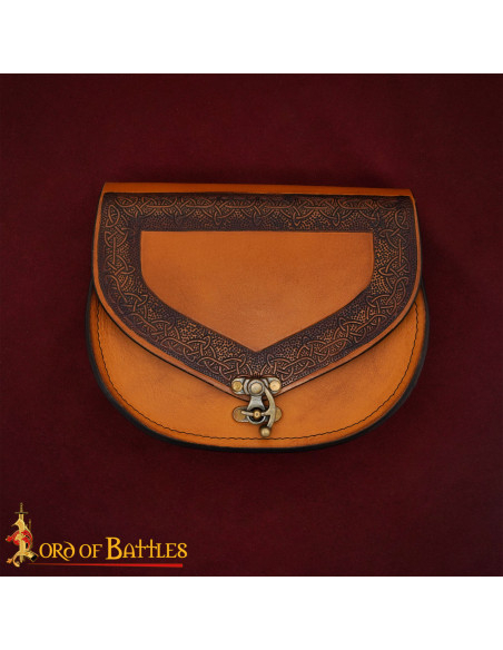 Bolsa medieval para cinto design...