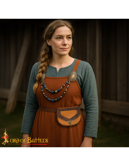 Bolsa medieval para cinto design...