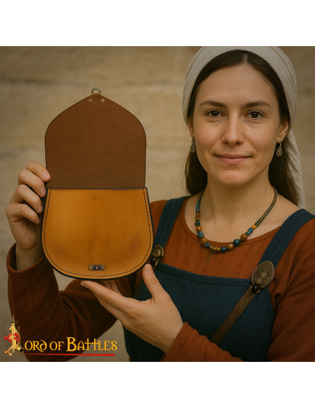 Bolsa medieval para cinto design...