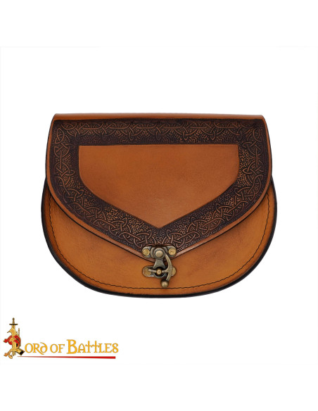 Bolsa medieval para cinto design...