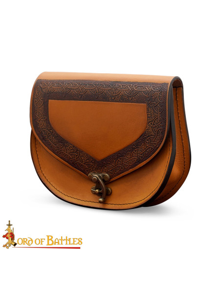 Bolsa medieval para cinto design...