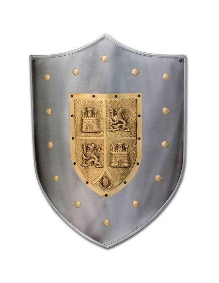 Castela e Leão escudo medieval