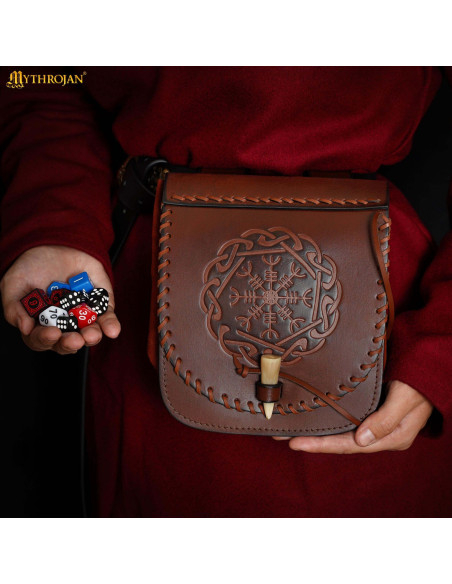 Bolsa vikinga Guerreiro do Norte para...