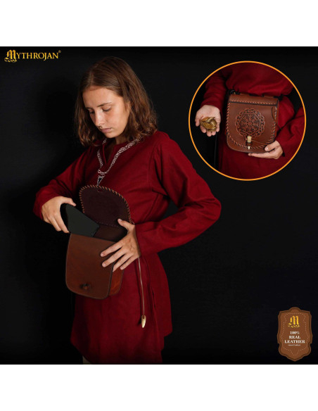 Bolsa vikinga Guerreiro do Norte para...