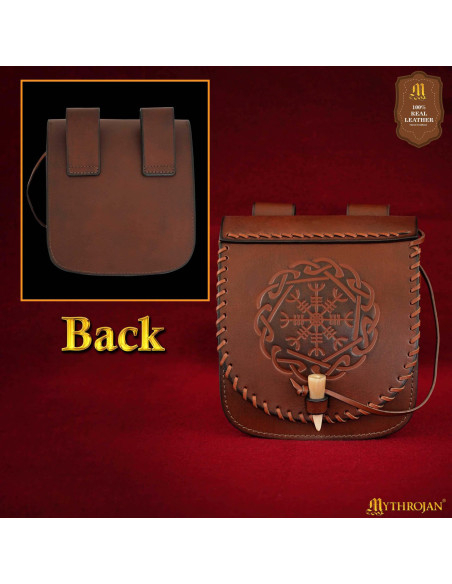 Bolsa vikinga Guerreiro do Norte para...