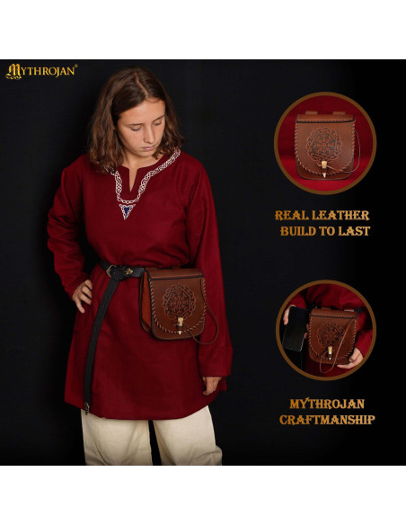 Bolsa vikinga Guerreiro do Norte para...