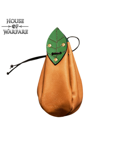 Bolsa de cinto de couro marrom,...