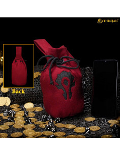 Bolsa NÃO oficial World of Warcraft For The Horde, cor... 2