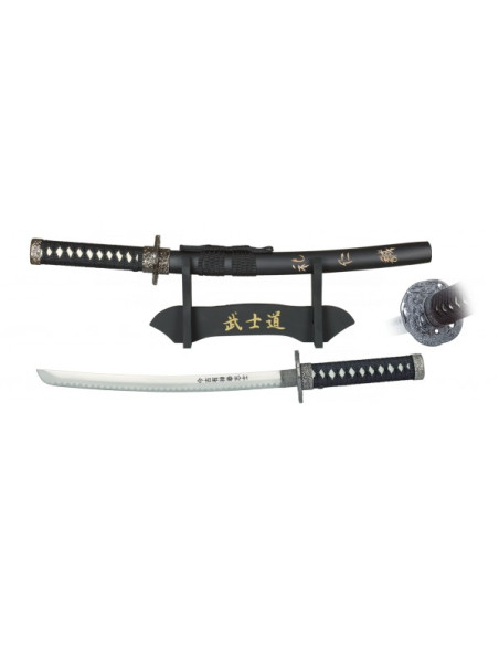 Miniature Katana mais de base