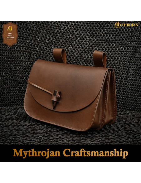 Bolsa medieval para cinto fecho de...