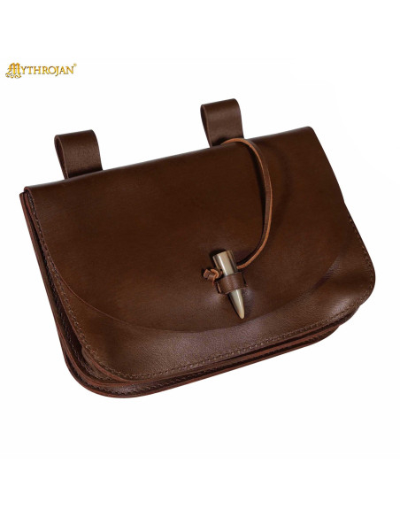 Bolsa medieval para cinto fecho de...