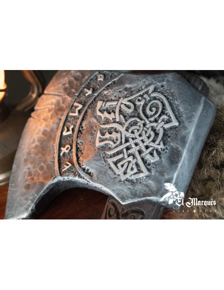 Machado viking de espuma para...