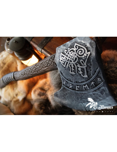 Machado viking de espuma para...