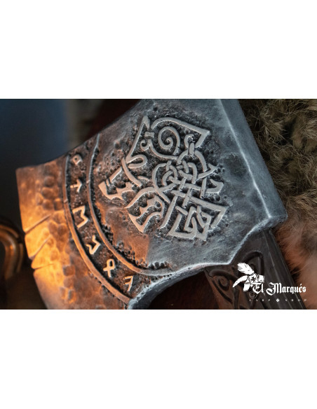 Machado viking de espuma para...