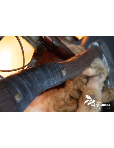 Machado viking de espuma para...