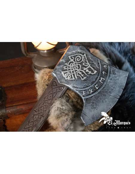 Machado viking de espuma para...