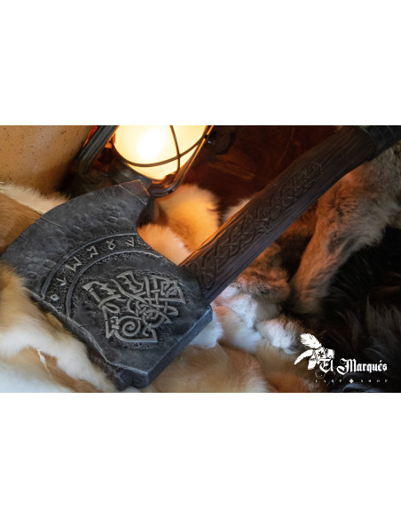 Machado viking de espuma para...