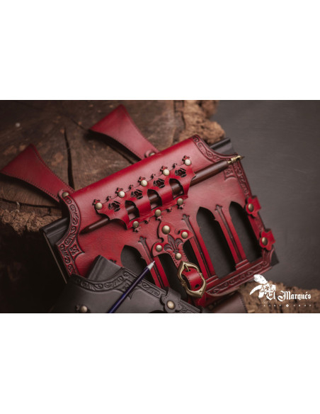 Portalibros medieval modelo Guardião...