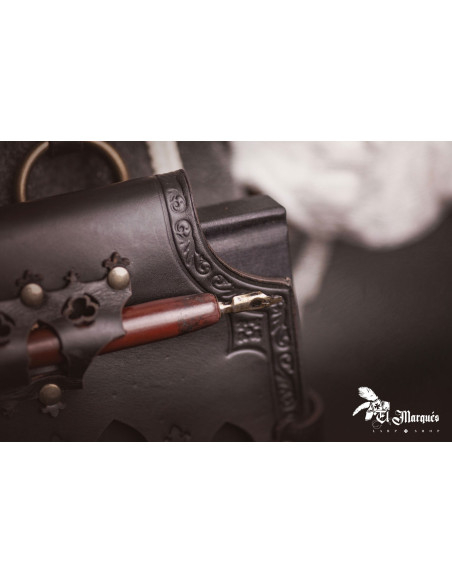 Portalibros medieval modelo Guardião...