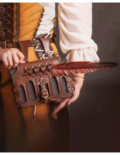 Portalibros medieval modelo Guardião de Pensamentos