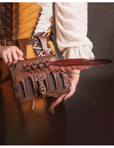 Portalibros medieval modelo Guardião...