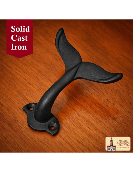 Cabide com gancho cauda de peixe (8,6...