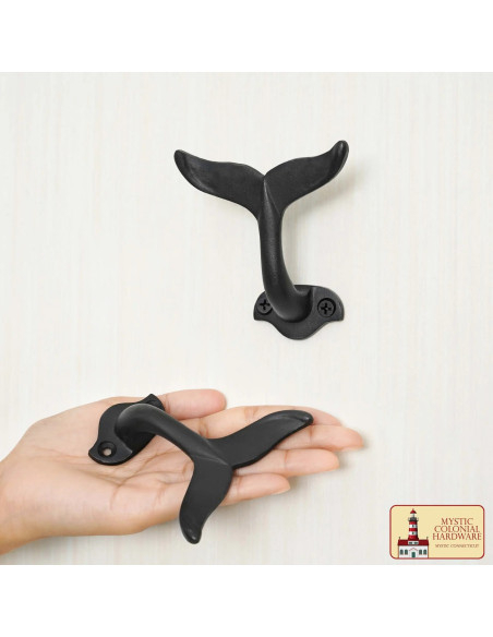 Cabide com gancho cauda de peixe (8,6...