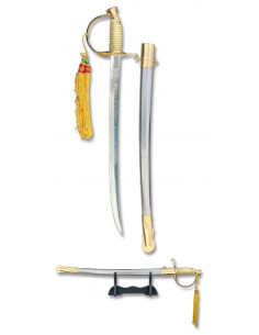 sable americano miniatura, 50,8 cms.