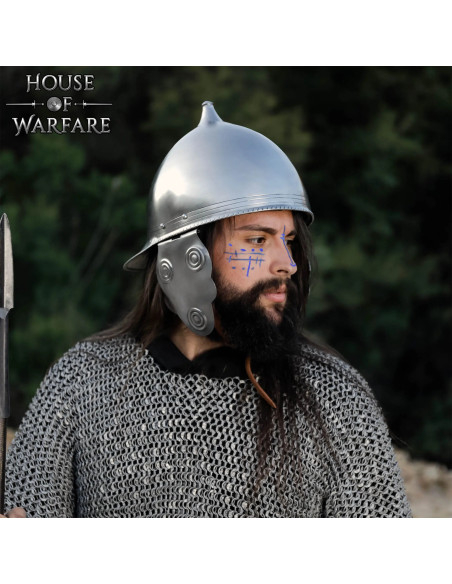 Capacete Montefortino Celta-Romano,...