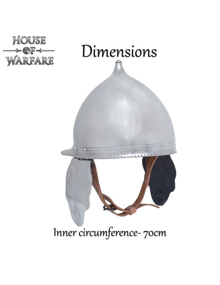 Capacete Montefortino Celta-Romano,...