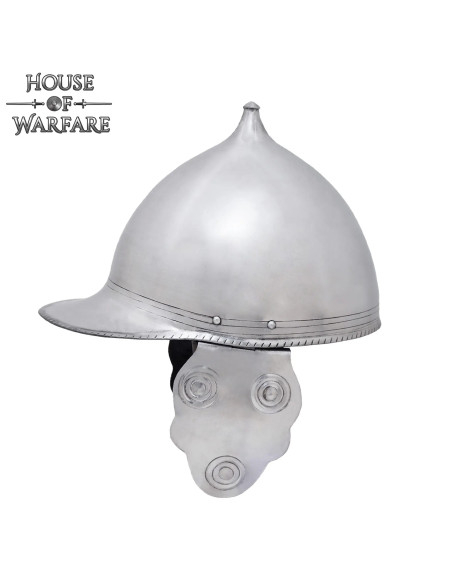 Capacete Montefortino Celta-Romano,...