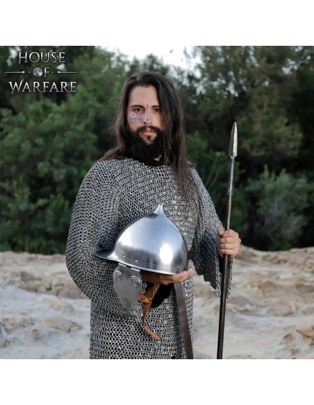 Capacete Montefortino Celta-Romano,...