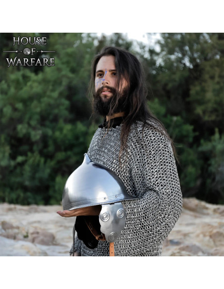 Capacete Montefortino Celta-Romano,...