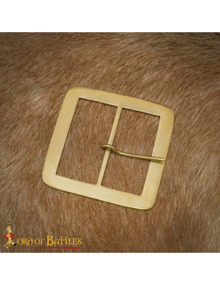 Fivela medieval em latão para...