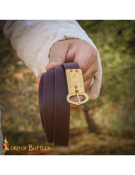 Fivela geométrica Baixa Idade Média,...