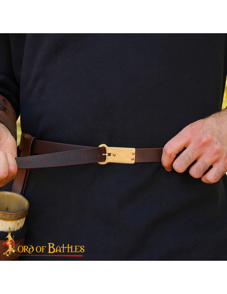 Fivela geométrica Baixa Idade Média,...