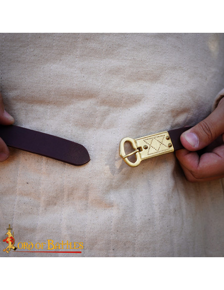 Fivela geométrica Baixa Idade Média,...