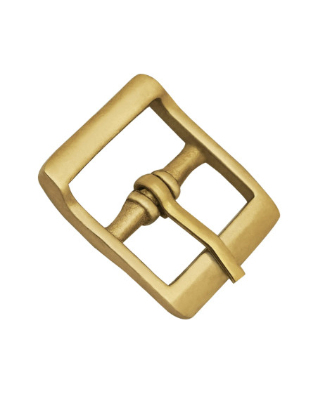 Fivela medieval pequena em latão...